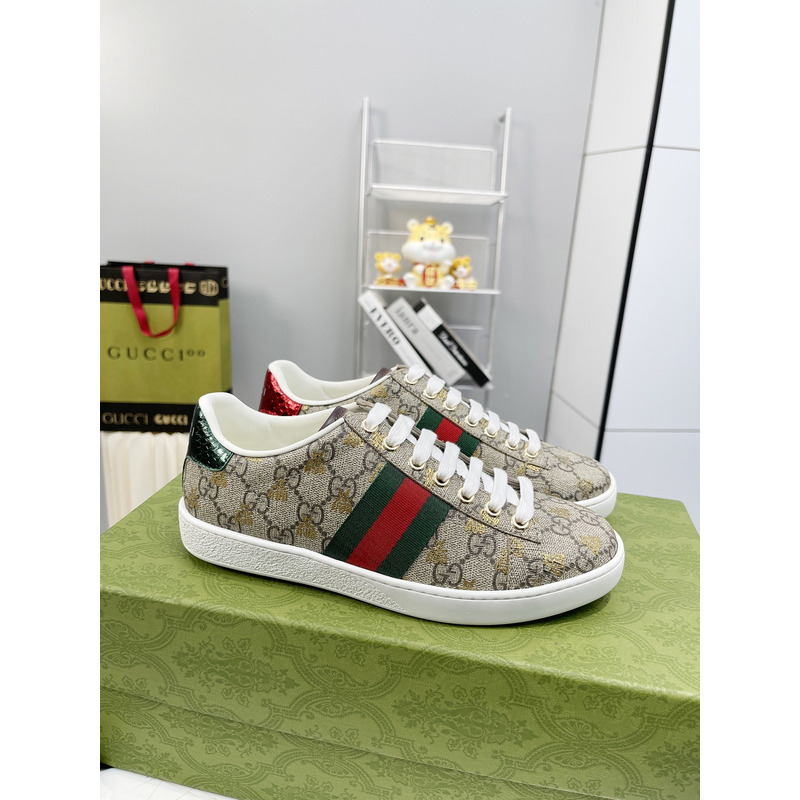 G*u*i ace sup*e bees sneaker