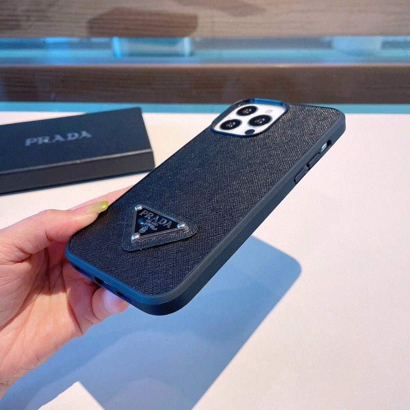 Pra*a logo iphone case black