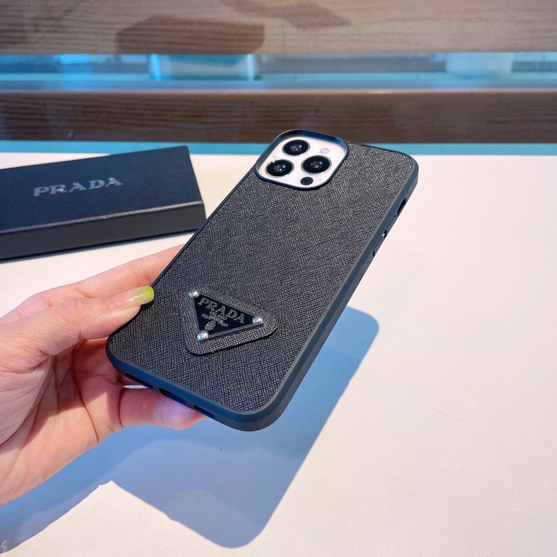 Pra*a logo iphone case black