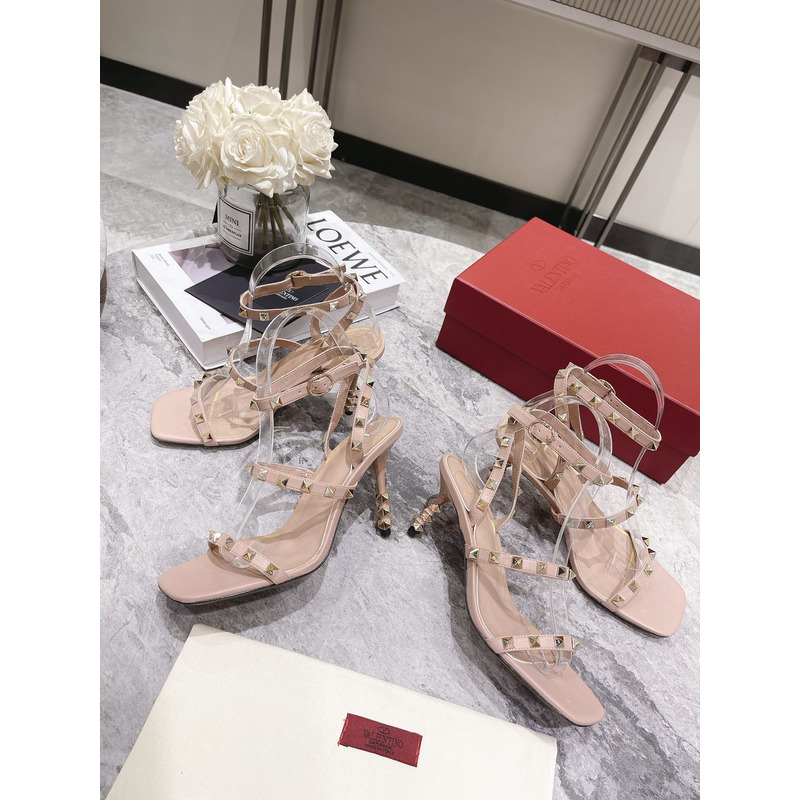 Valentino Garavani Rockstud Leather Sandals