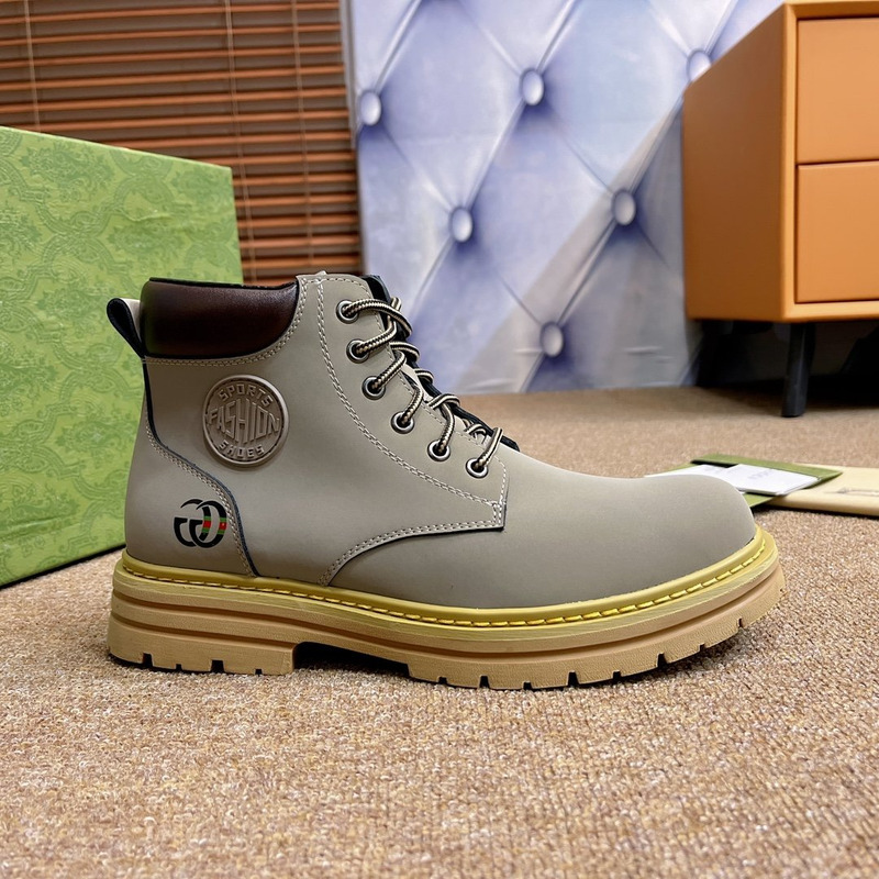 G*u*i martin shoes gray