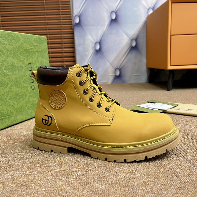 G*u*i martin shoes yellow