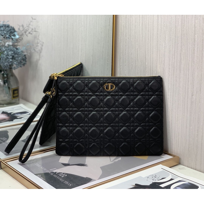 D*or  caro daily large clutch black