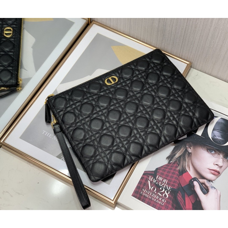 D*or  caro daily large clutch black