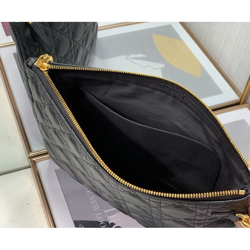 D*or  caro daily large clutch black