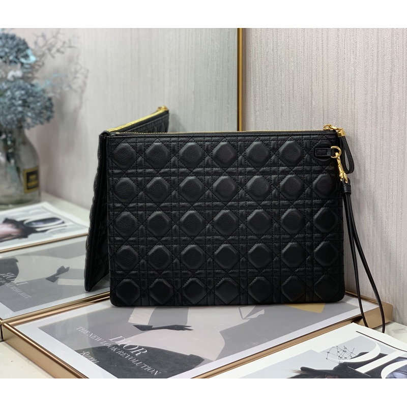 D*or  caro daily large clutch black