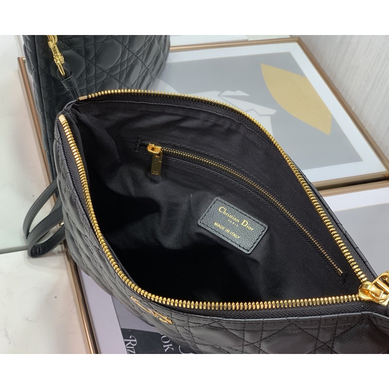 D*or  caro daily large clutch black