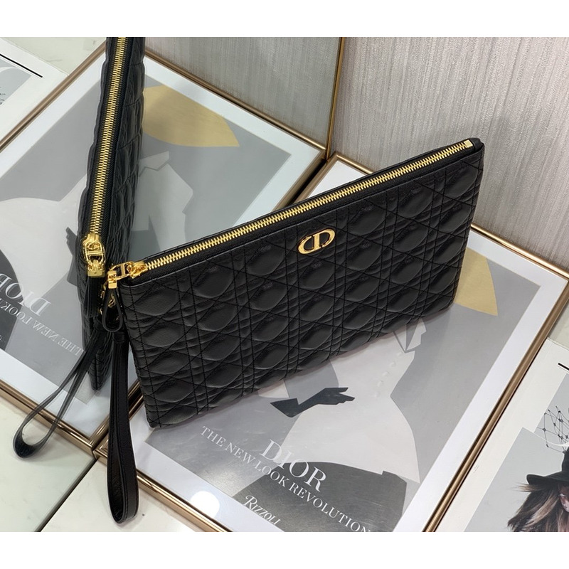 D*or  caro daily large clutch black