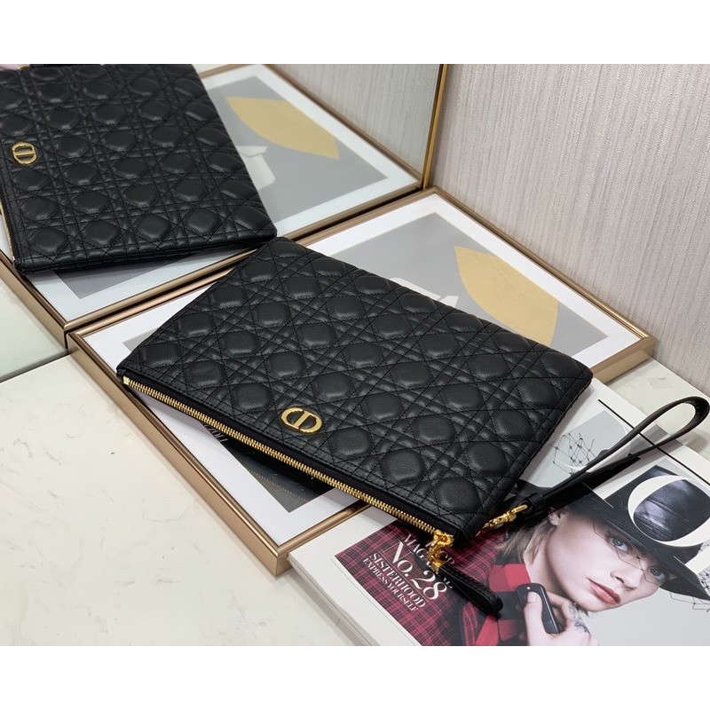 D*or  caro daily large clutch black