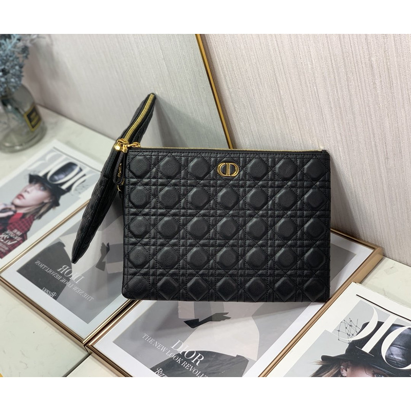 D*or  caro daily large clutch black