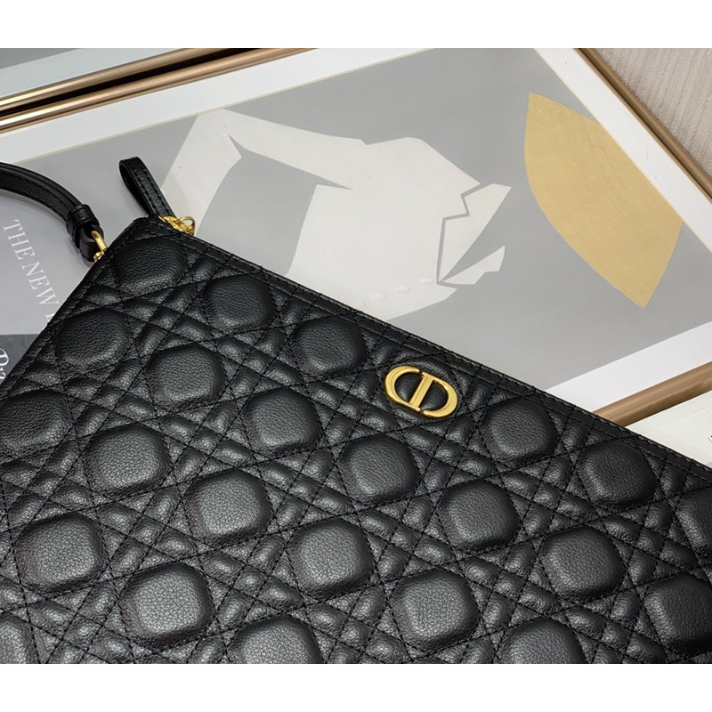 D*or  caro daily large clutch black