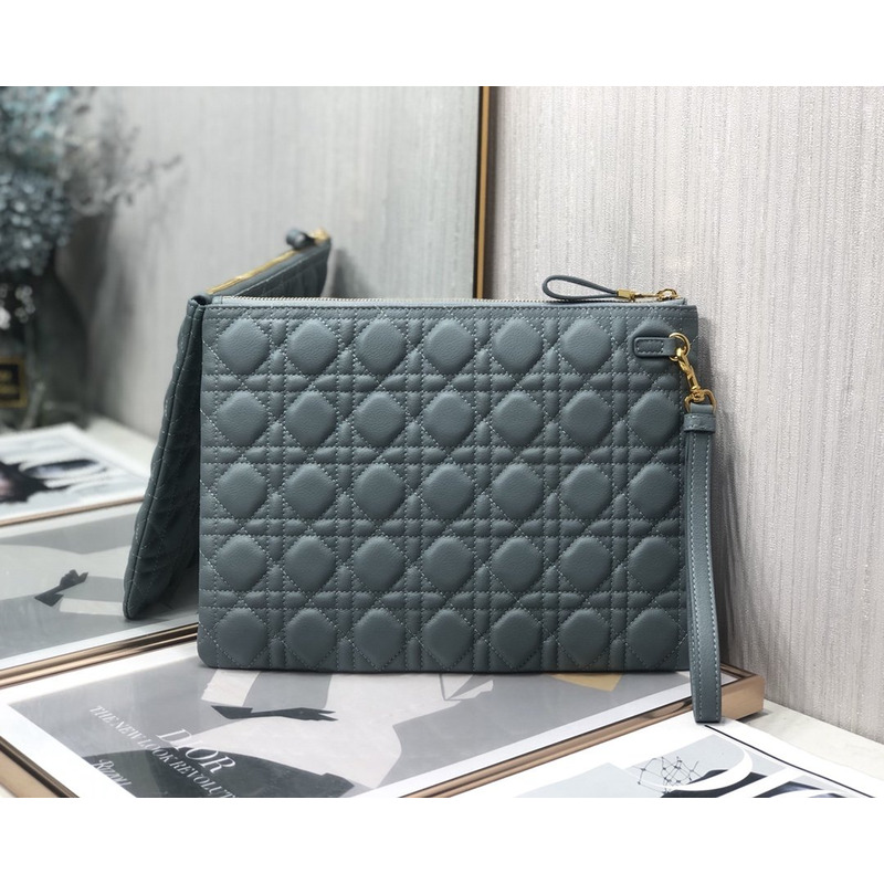 D*or caro daily large clutch gray