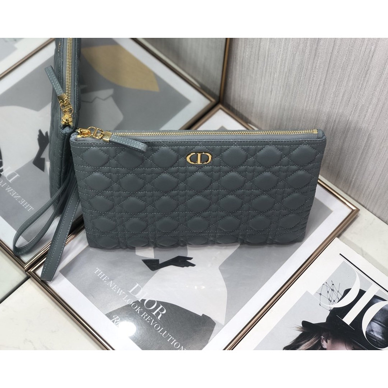 D*or caro daily large clutch gray