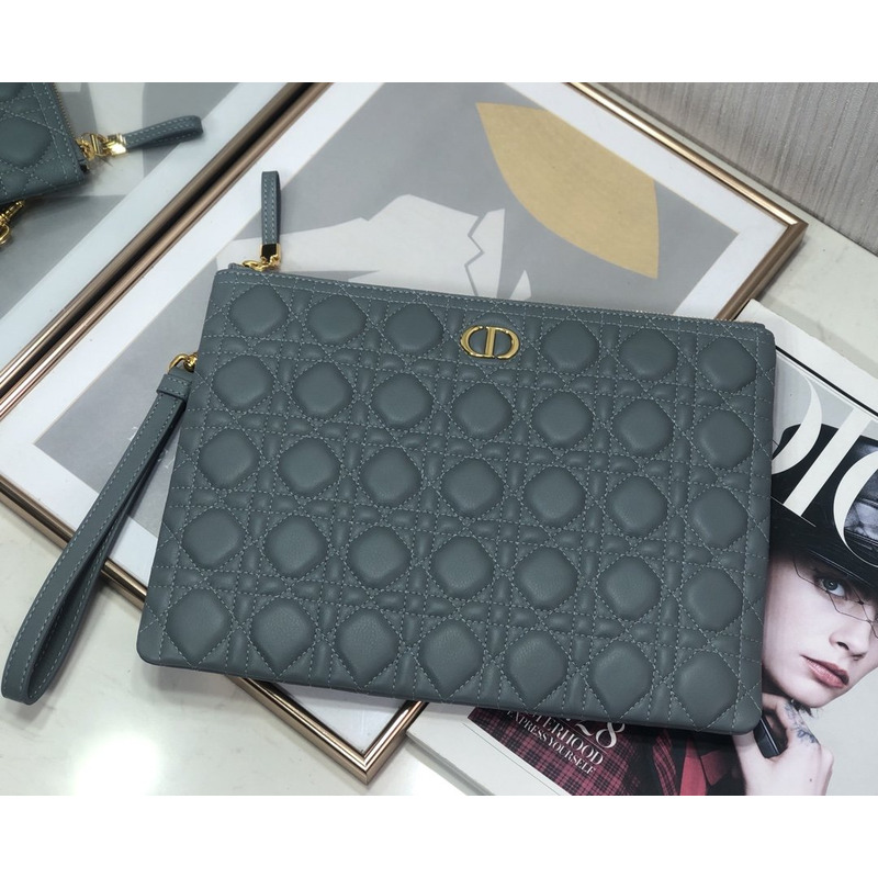 D*or caro daily large clutch gray