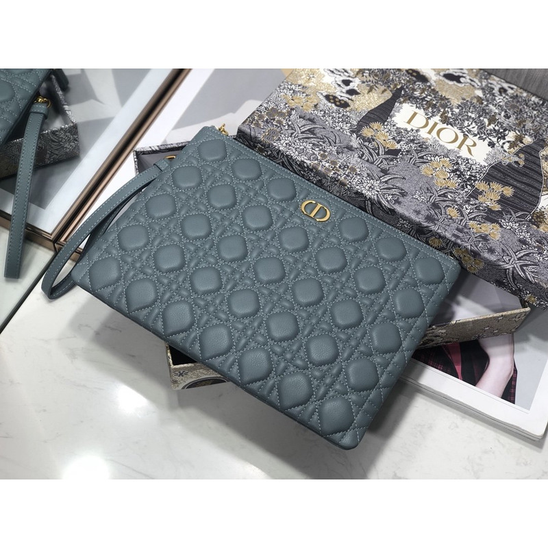 D*or caro daily large clutch gray