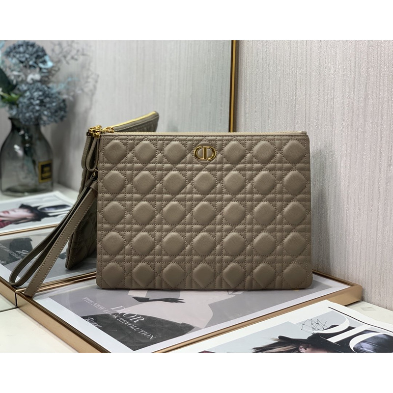 D*or caro daily large clutch brown