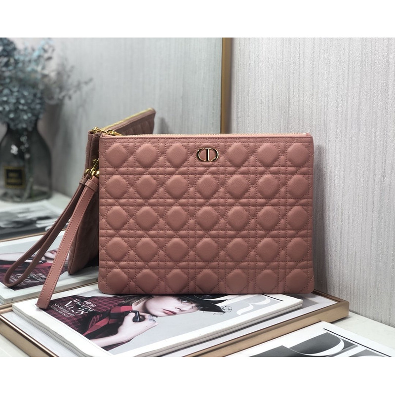 D*or caro daily large clutch pink