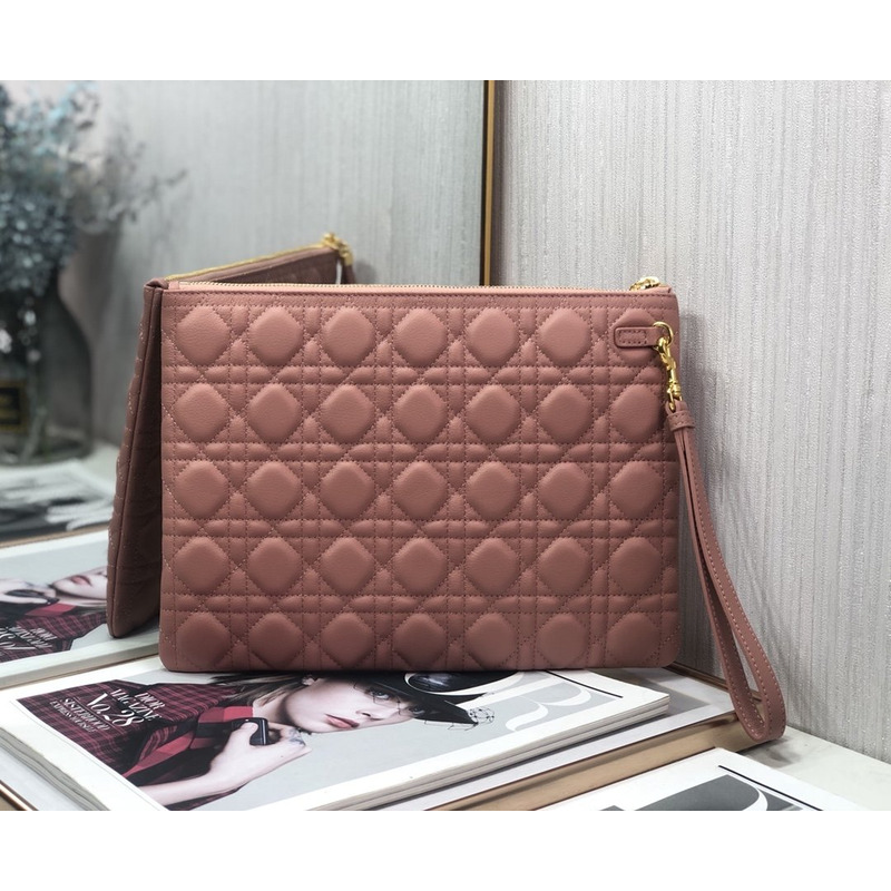 D*or caro daily large clutch pink