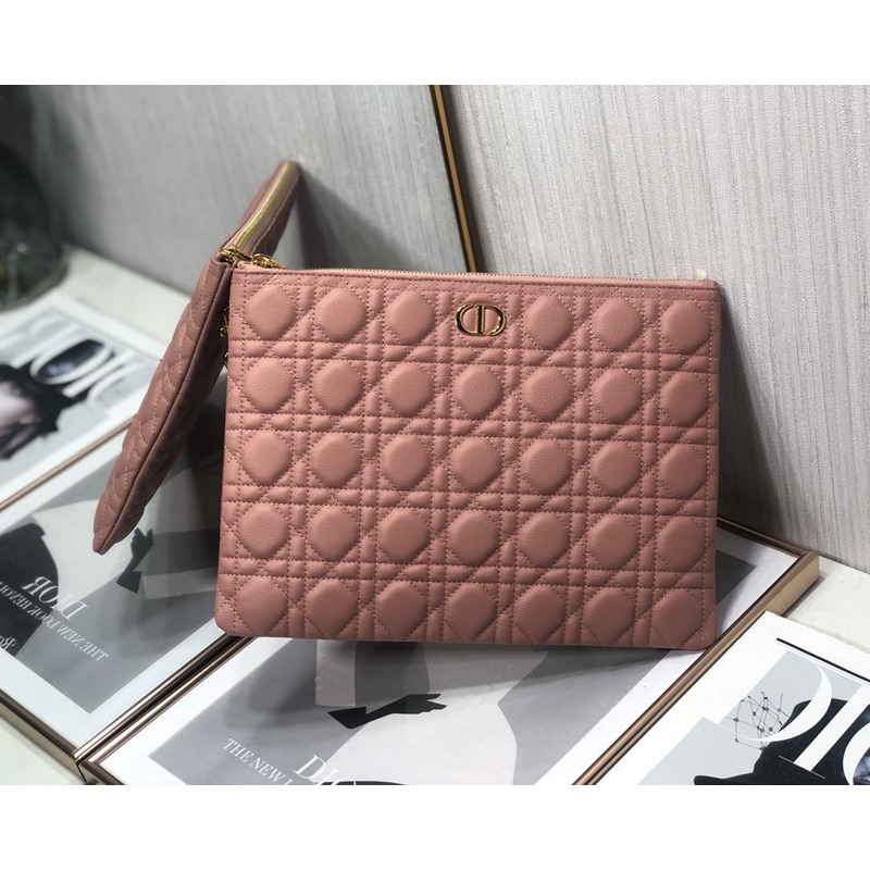 D*or caro daily large clutch pink