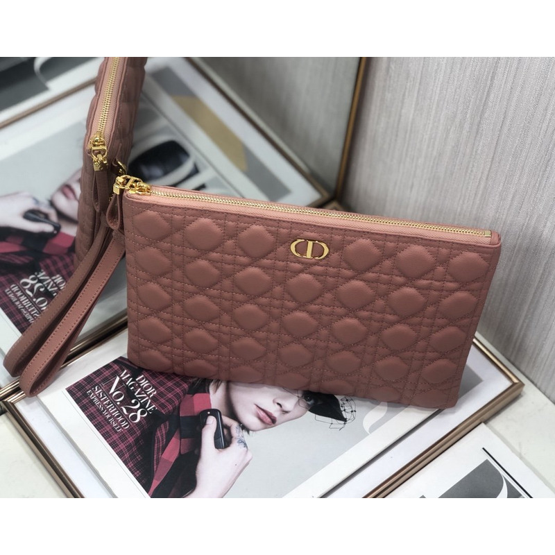 D*or caro daily large clutch pink