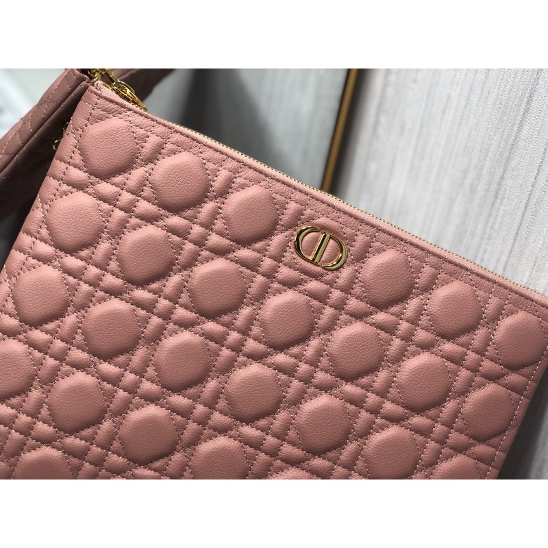 D*or caro daily large clutch pink