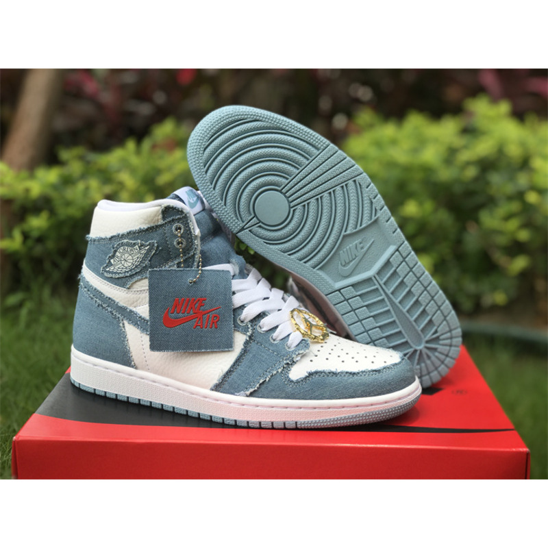 Jordan WMNS Air Jordan 1 Retro High OG ''Denim'' Blue and White