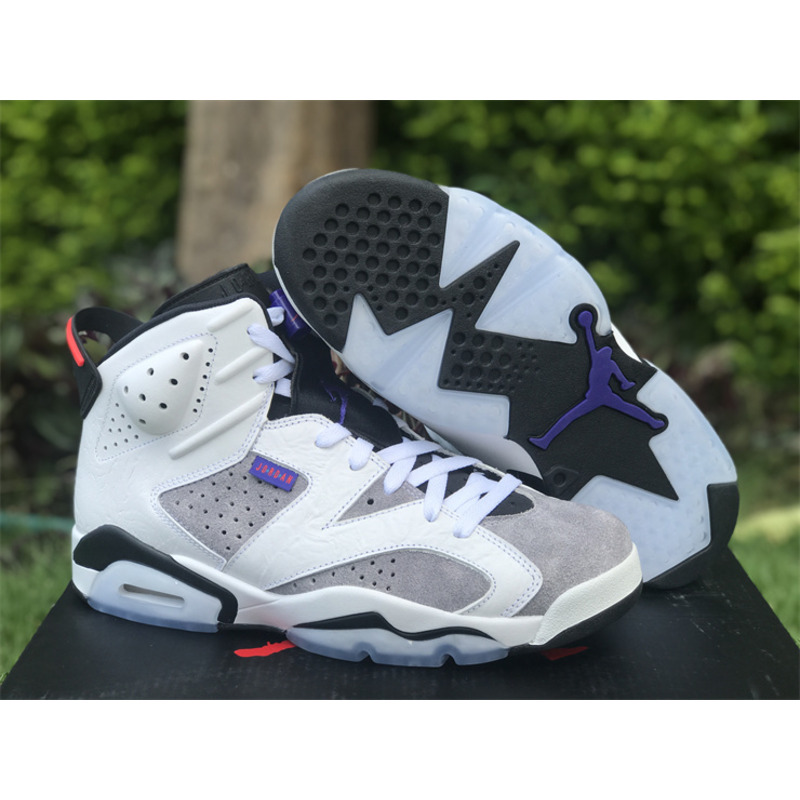 Air Jordan 6 Retro Sneakers Flight Nostalgia