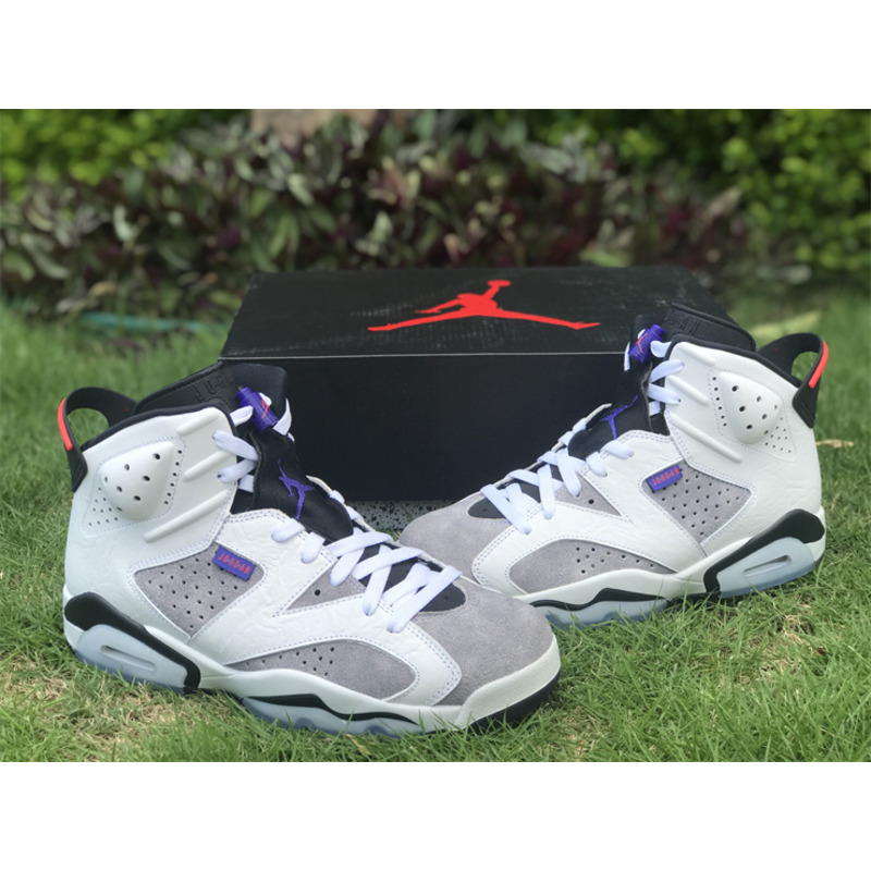 Air Jordan 6 Retro Sneakers Flight Nostalgia