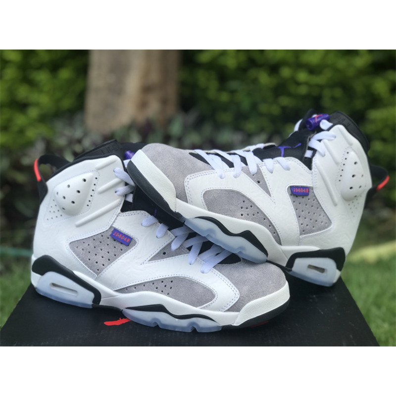 Air Jordan 6 Retro Sneakers Flight Nostalgia