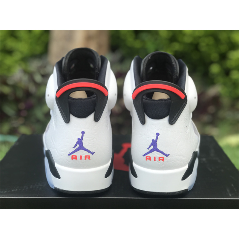 Air Jordan 6 Retro Sneakers Flight Nostalgia