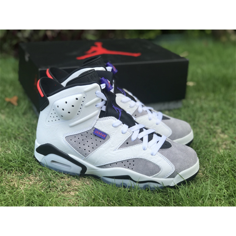 Air Jordan 6 Retro Sneakers Flight Nostalgia