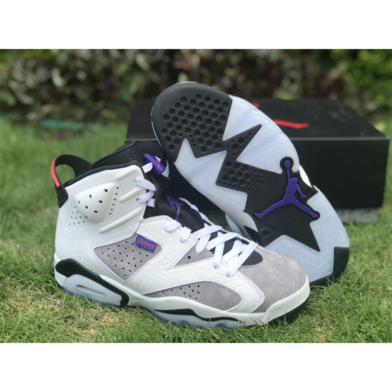 Air Jordan 6 Retro Sneakers Flight Nostalgia