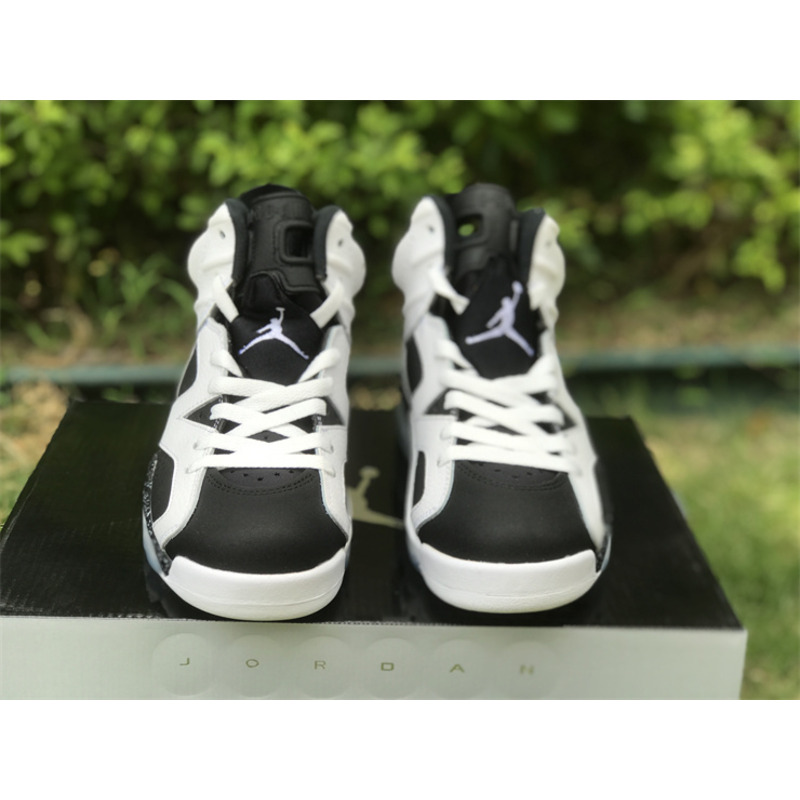 Air Jordan 6 Retro Sneakers Oreo