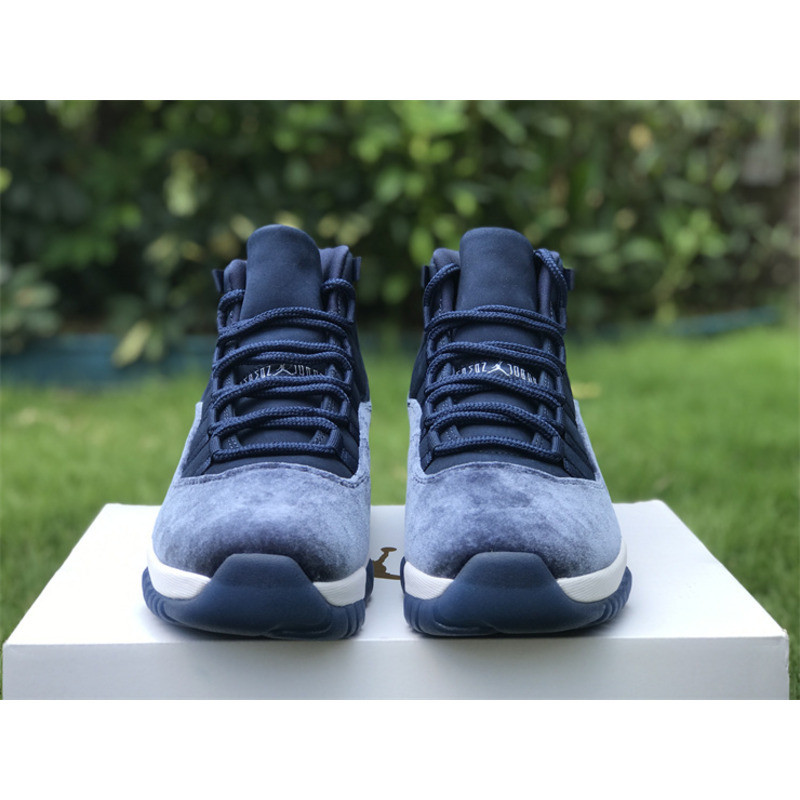 Jordan Retro 11 Retro Sneakers Low Blue Moon