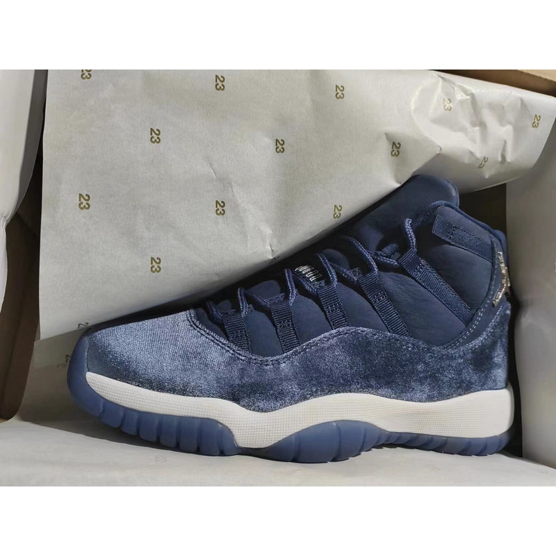 Jordan Retro 11 Velvet Midnight Navy