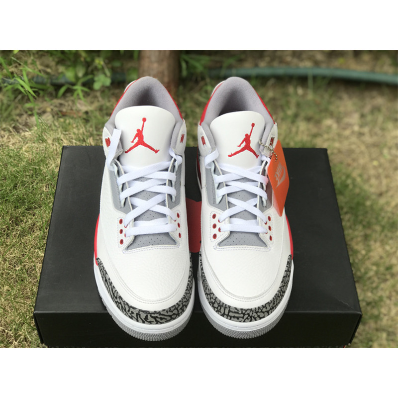 Jordan 3 Retro GS Fire Red