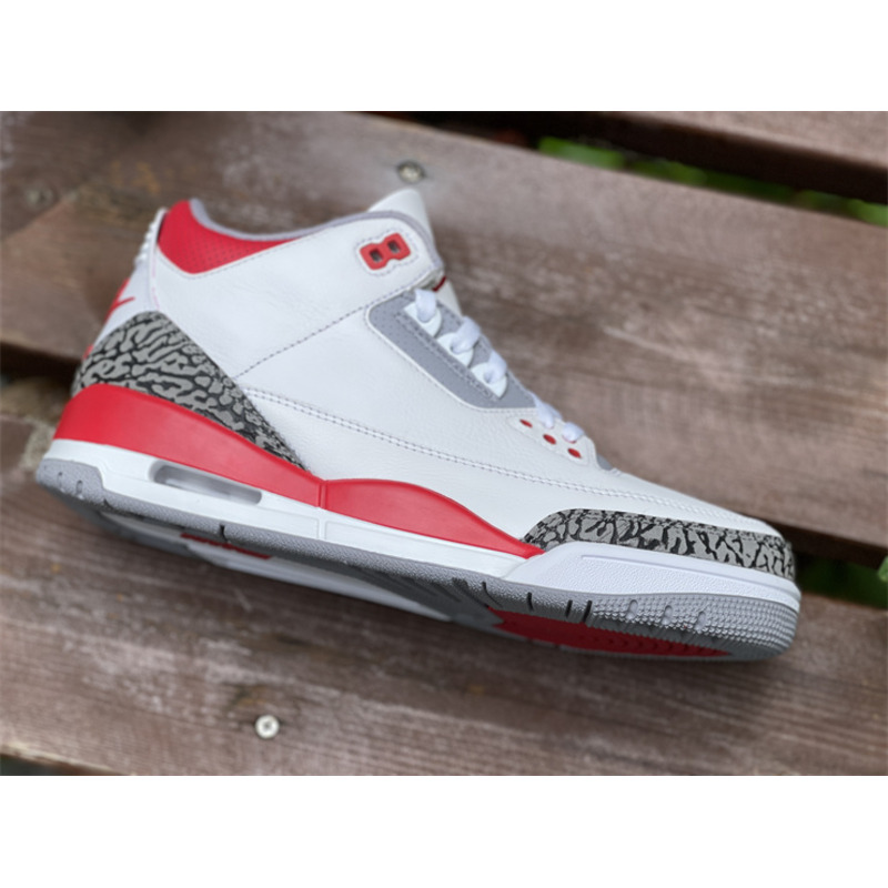 Jordan 3 Retro GS Fire Red