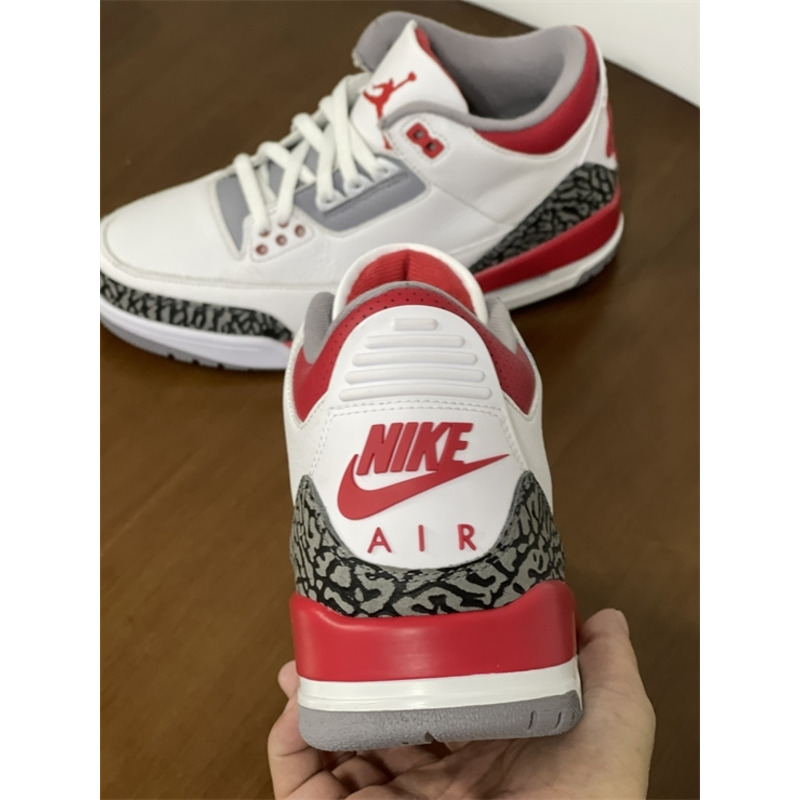 Jordan 3 Retro GS Fire Red