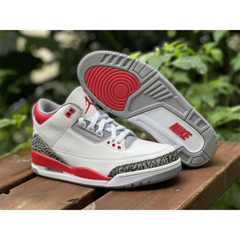 Jordan 3 Retro GS Fire Red