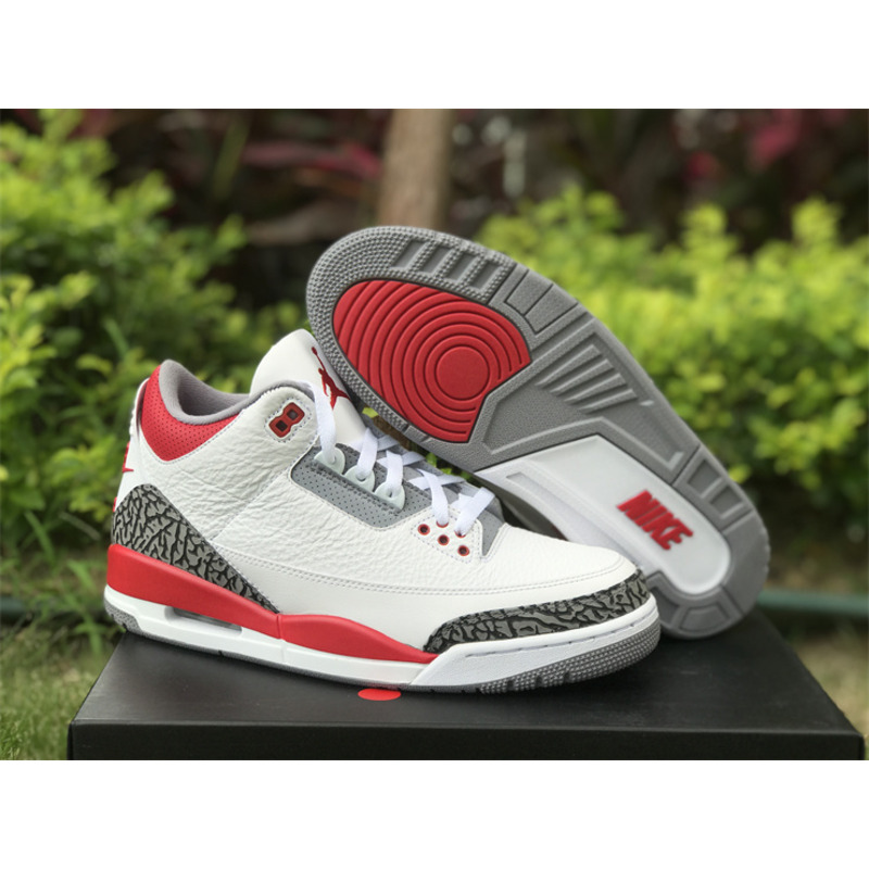 Jordan 3 Retro GS Fire Red