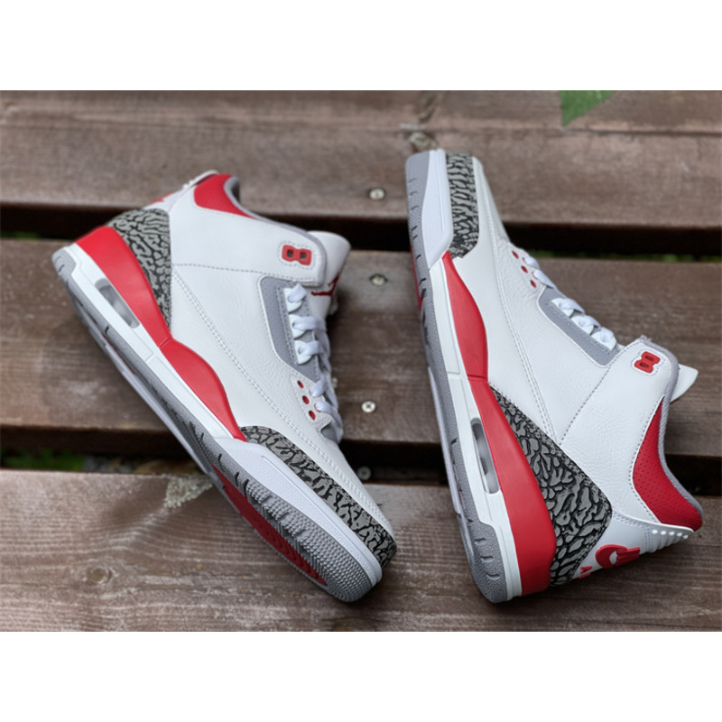 Jordan 3 Retro GS Fire Red