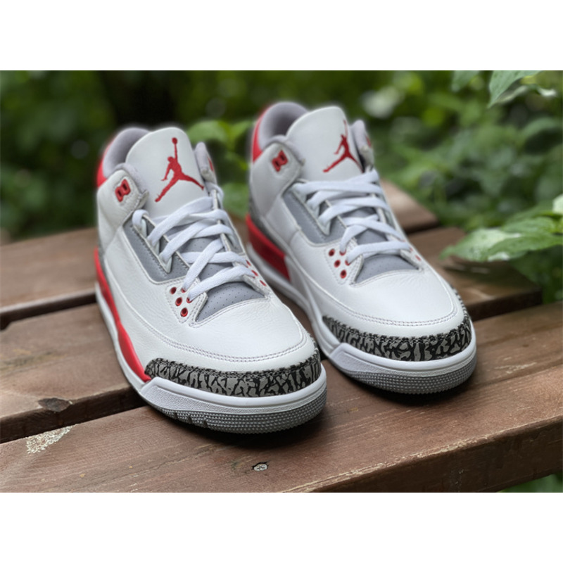 Jordan 3 Retro GS Fire Red