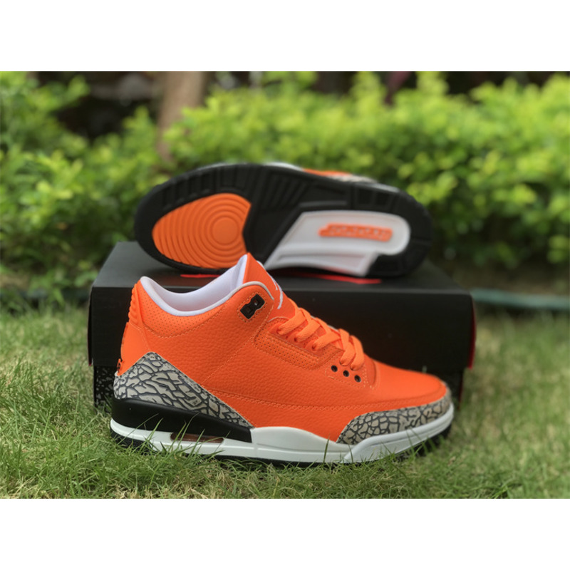 Jordan 3 Retro  AJ3 Cement Orange