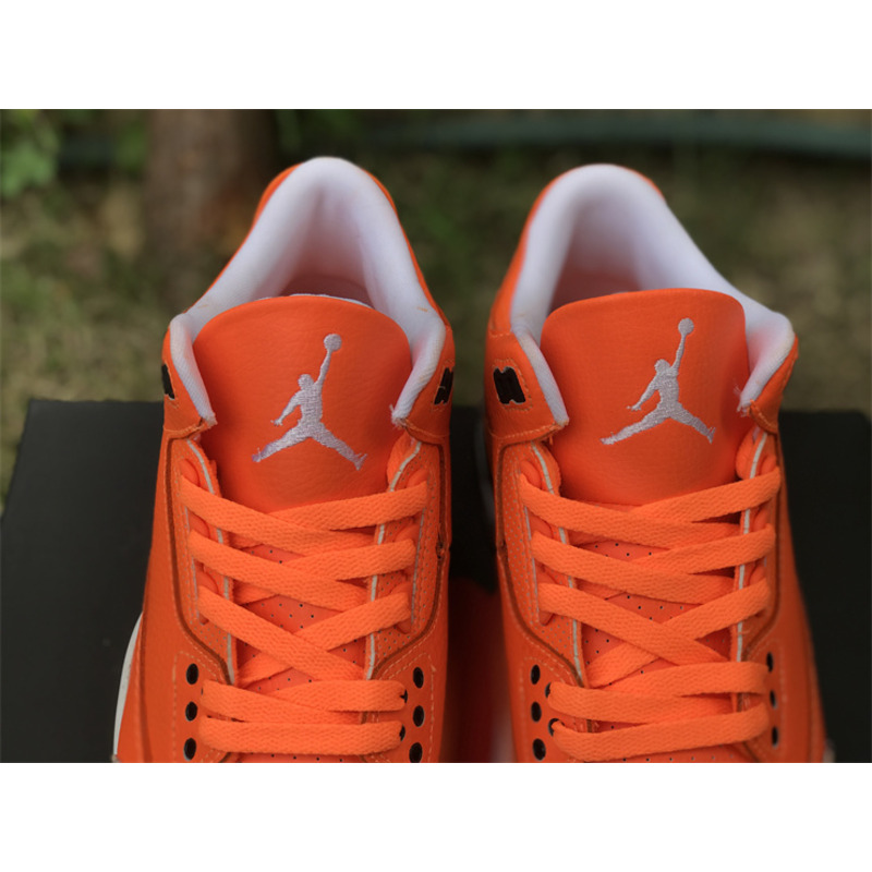 Jordan 3 Retro  AJ3 Cement Orange