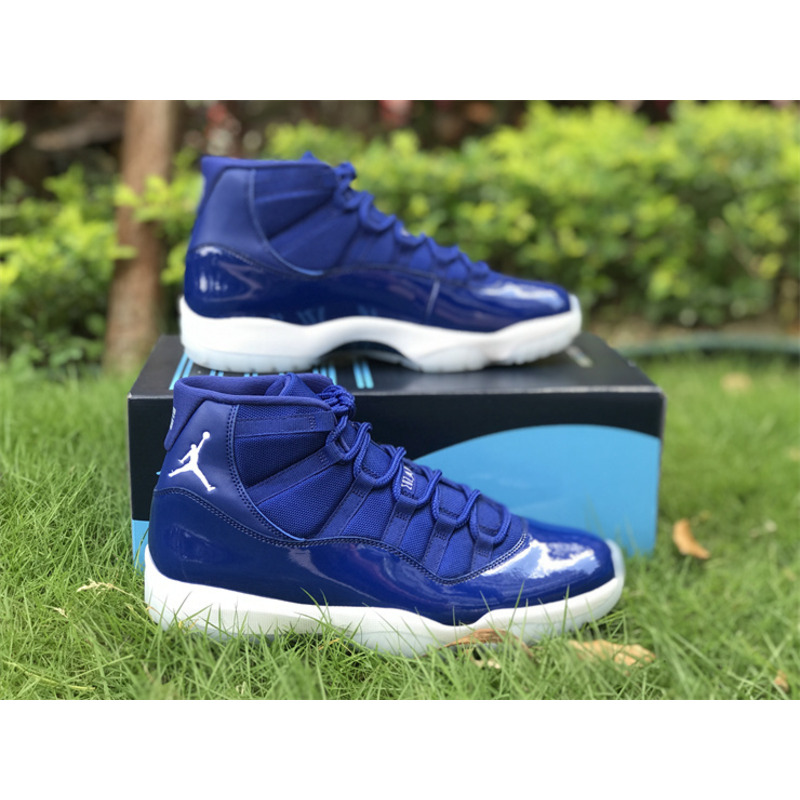 Jordan 11 Kentucky Blue