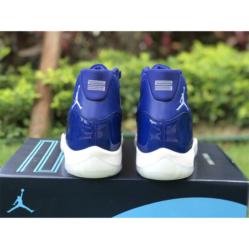 Jordan 11 Kentucky Blue