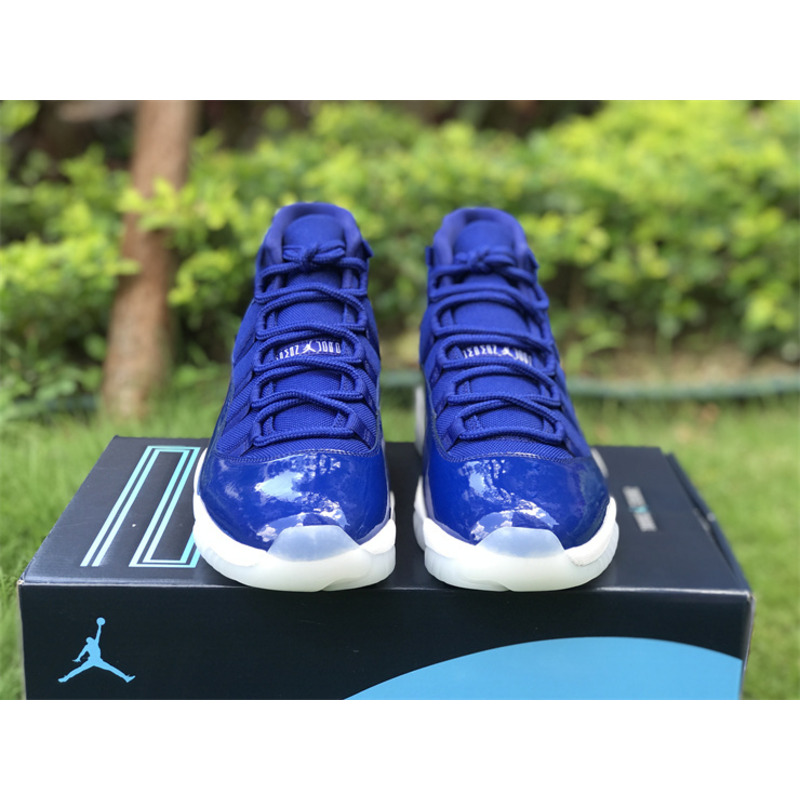 Jordan 11 Kentucky Blue