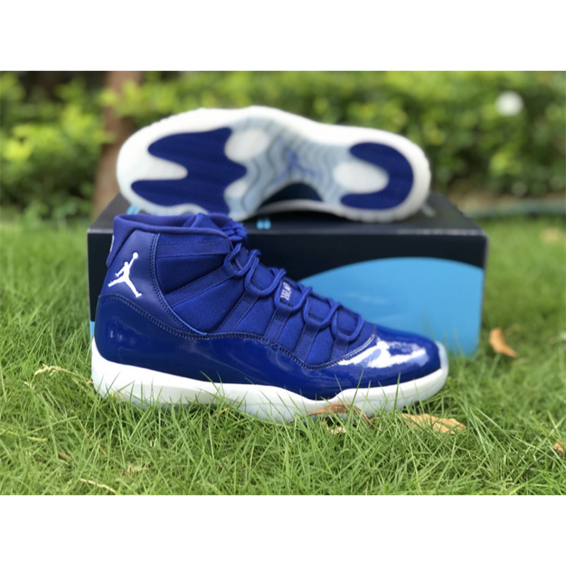 Jordan 11 Kentucky Blue