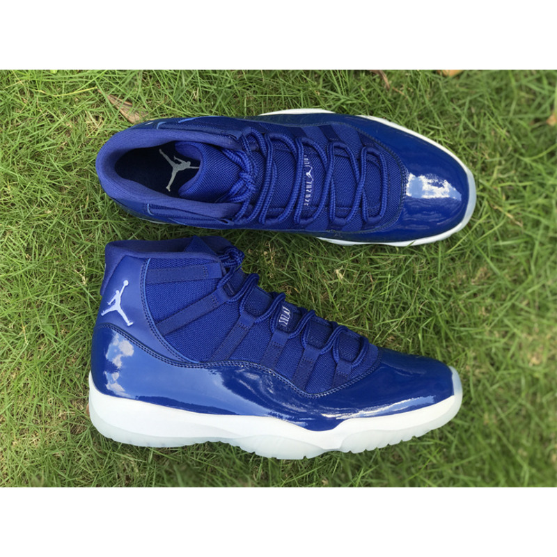 Jordan 11 Kentucky Blue