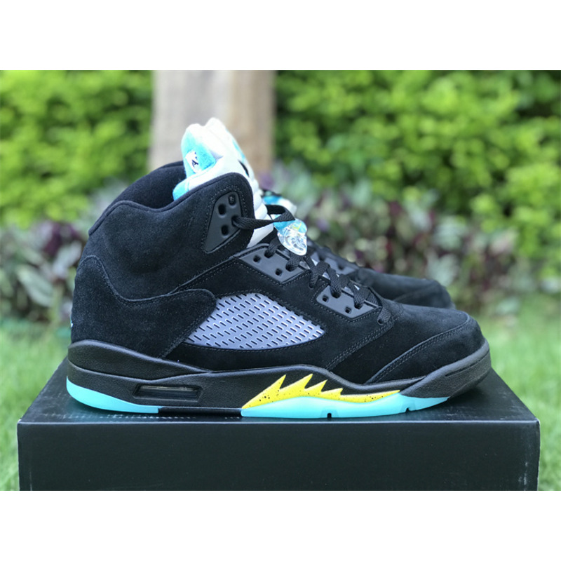 Jordan 5 Aqua